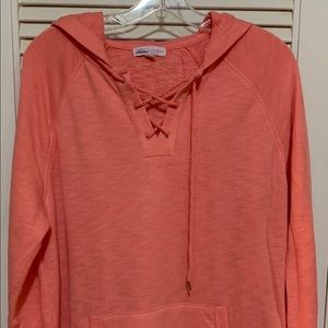 Talbots hello Saturday hooded top
